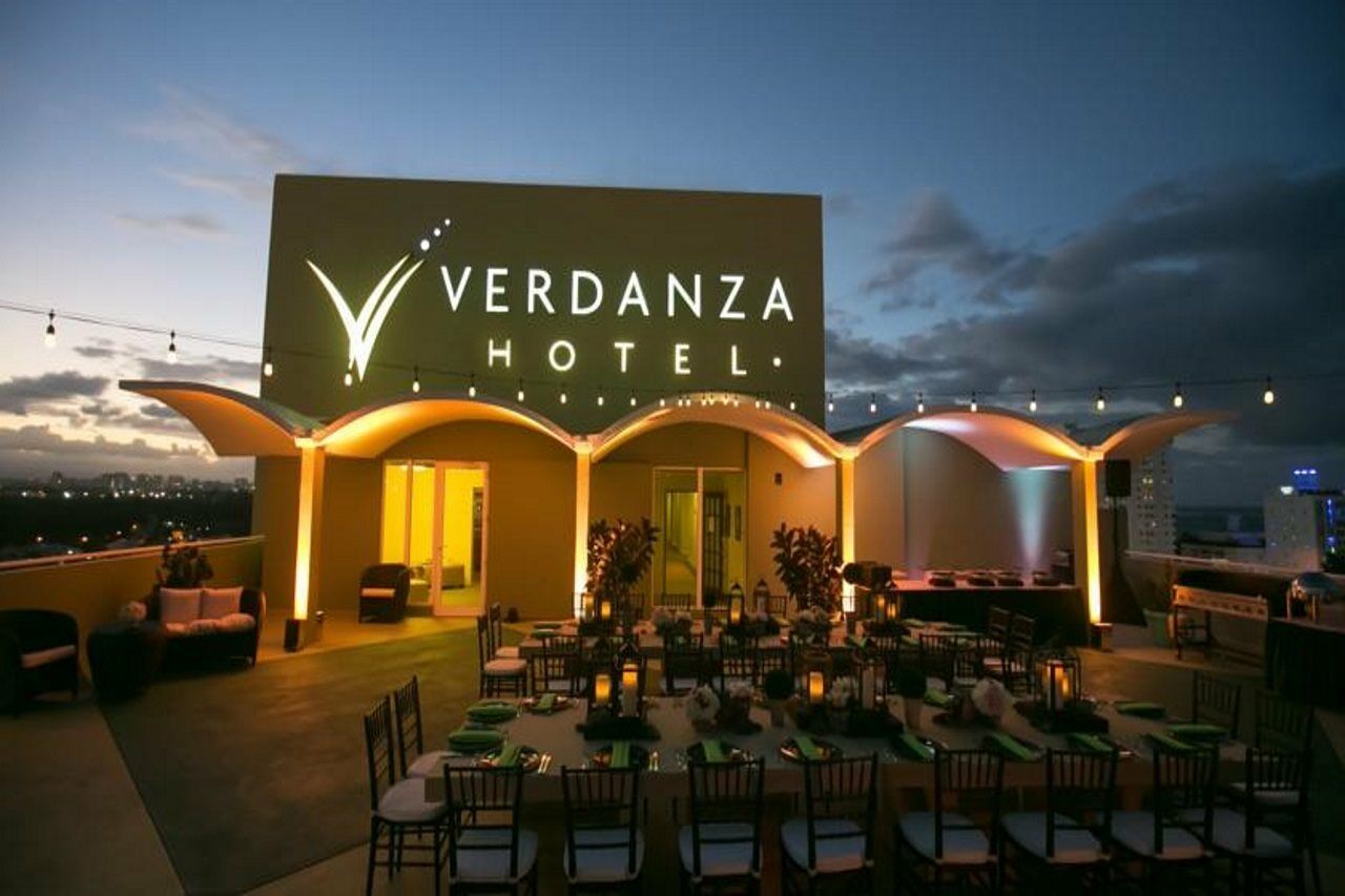 Verdanza Hotel Сан-Хуан Екстер'єр фото